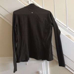Lululemon jacket- deep olive/brown
